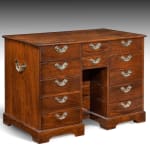 Coulborn antique 18th Century Chinese Export Kneehole Chest