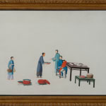 Set of Twelve Chinese Export 'Marriage Procession' Paintings