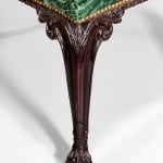 George II Mahogany Stool