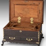 Anglo Indian Carved Sandalwood Box