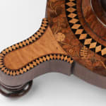 Jamaican inlaid table attributed to Ralph Turnbull of Kingston