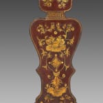 Chinese Export Red Lacquer Armchair