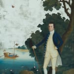 Spoilum - Portrait of a Western Man in a Chinese Landscape