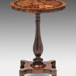 Jamaican inlaid table attributed to Ralph Turnbull of Kingston