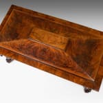 Regency Mahogany Sarcophagus Wine Cooler