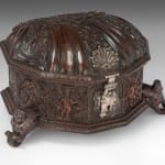 Coulborn antique 18th century Spanish Colonial Coquera Coca Box