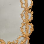 Coulborn George III Carved Giltwood Mirror designed by Robert Adam
