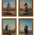 A set of four Chinese Figures for the Spanish Market 10