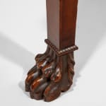 Regency Mahogany Side Table