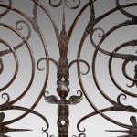 Set of Four Renaissance Wrought Iron Grilles