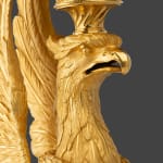 Pair of Griffin Candlesticks after the design by William Chambers (1726-96)