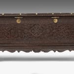 Anglo Indian Carved Sandalwood Box