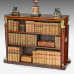 Regency Double-sided Bookcase
