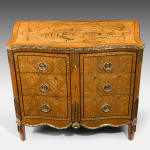 The Earl of Craven’s Russian Chinoiserie Commode