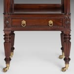 Coulborn Antiques George IV Gothic Mahogany Whatnot