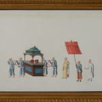 Set of Twelve Chinese Export 'Marriage Procession' Paintings