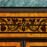 Pair of marquetry cabinets by George Bullock