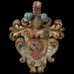 antique Coulborn 17th Century Achievement of Arms