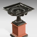Coulborn antique Roman Grand Tour Carved Marble Tazza