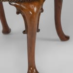 Pair of George I Walnut Side Chairs with original needlework covers
