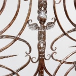 Set of Four Renaissance Wrought Iron Grilles