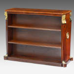 Regency Double-sided Bookcase