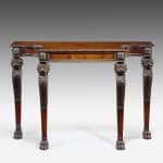 Coulborn antique Regency Mahogany Side Table