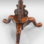 The Harewood House Chinese Export Carved Padouk Torchères