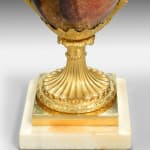 Blue John and Ormolu Wing-figured Candle Vase