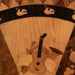 Jamaican inlaid table attributed to Ralph Turnbull of Kingston