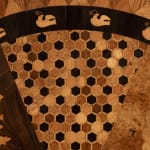 Jamaican inlaid table attributed to Ralph Turnbull of Kingston