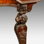 Regency Mahogany Side Table
