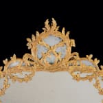 Coulborn George III Carved Giltwood Mirror designed by Robert Adam