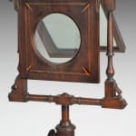 Coulborn Antiques George III mahogany zograscope