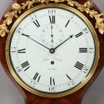 Palace Wall Regulator of One Month Duration by John Arnold