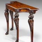Regency Mahogany Side Table