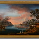 Coulborn Antiques The Four Seasons Fatqua Chinese Export Painting
