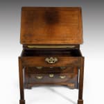 Coulborn antique George II Mahogany Architect's or Artist's Chest
