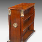 Regency Double-sided Bookcase