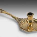 Louis XV Brass Octagonal Chamberstick
