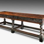 The Brookhill Hall Oak Side Table
