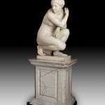 SOLD TO THE VICTORIA & ALBERT MUSEUM: The Crouching Venus by John Nost the Elder