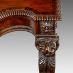 Regency Mahogany Side Table
