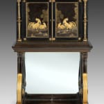Regency Cabinet with Japanese Lacquer Panels attributed to George Oakley