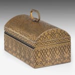 Teodoro Ybarzabal of Eibar - Small Damascened Casket