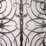 Set of Four Renaissance Wrought Iron Grilles