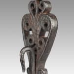 Charles II Wrought Iron Love Token Meat Fork