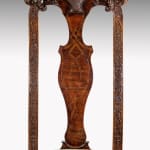 Pair of George I Carved Walnut Side Chairs