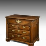 Coulborn antique George II Mahogany Architect's or Artist's Chest
