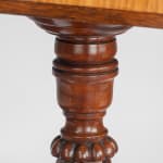 George IV Rosewood Satinbirch and Maple Games Table